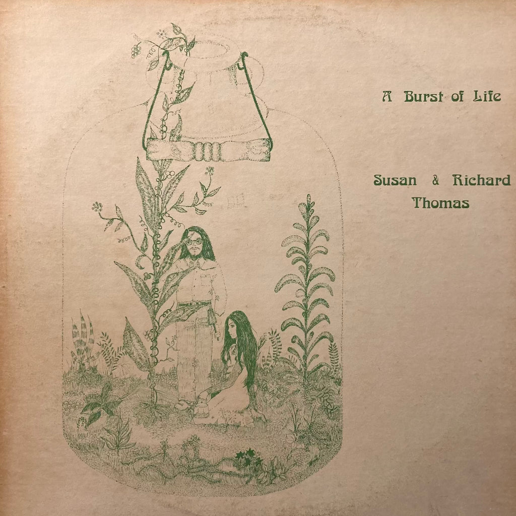 Susan & Richard Thomas - A Burst Of Life