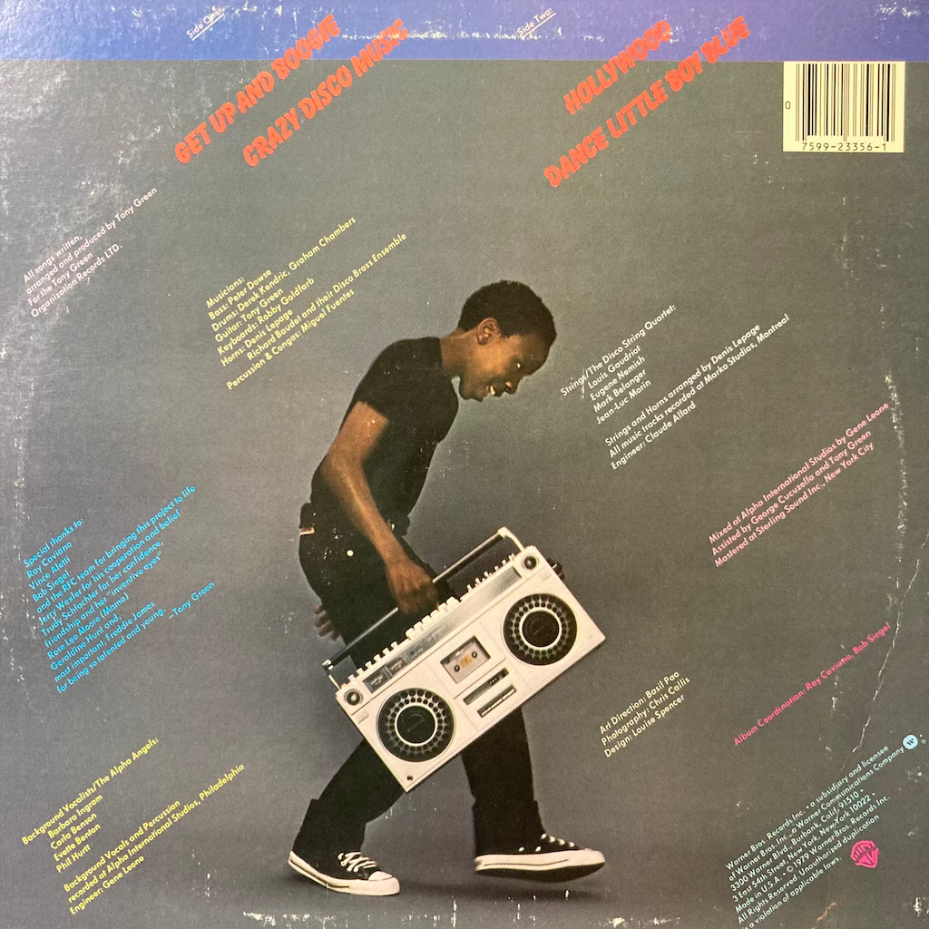 Freddie James - Get Up And Boogie