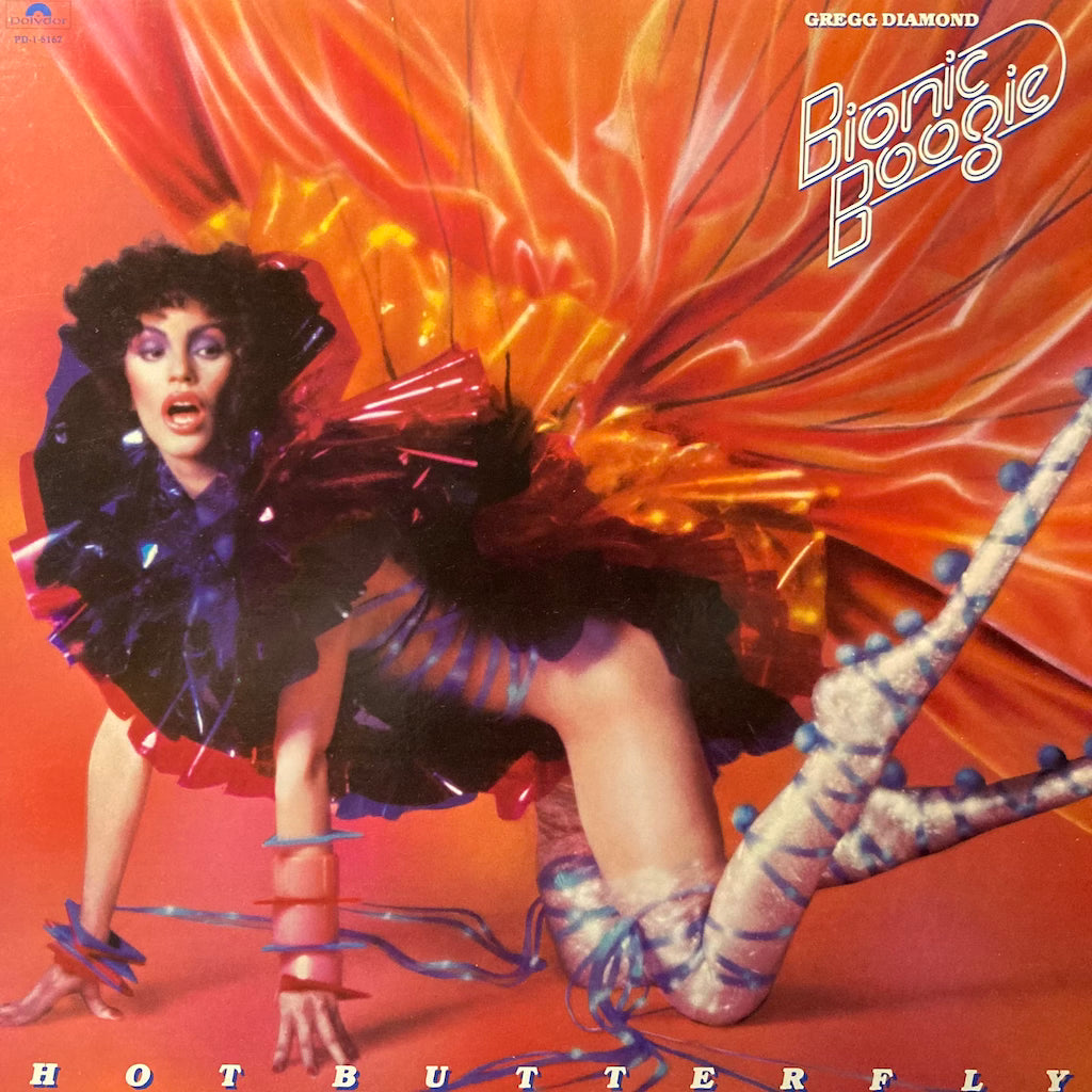 Gregg Diamond - Bionic Boogie - Hot Butterfly