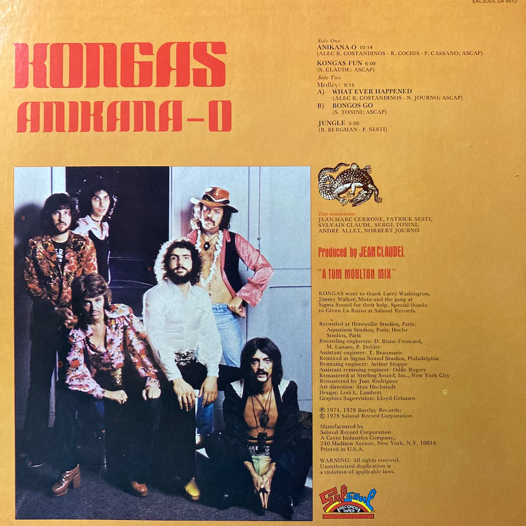 Kongas - Anikana-O