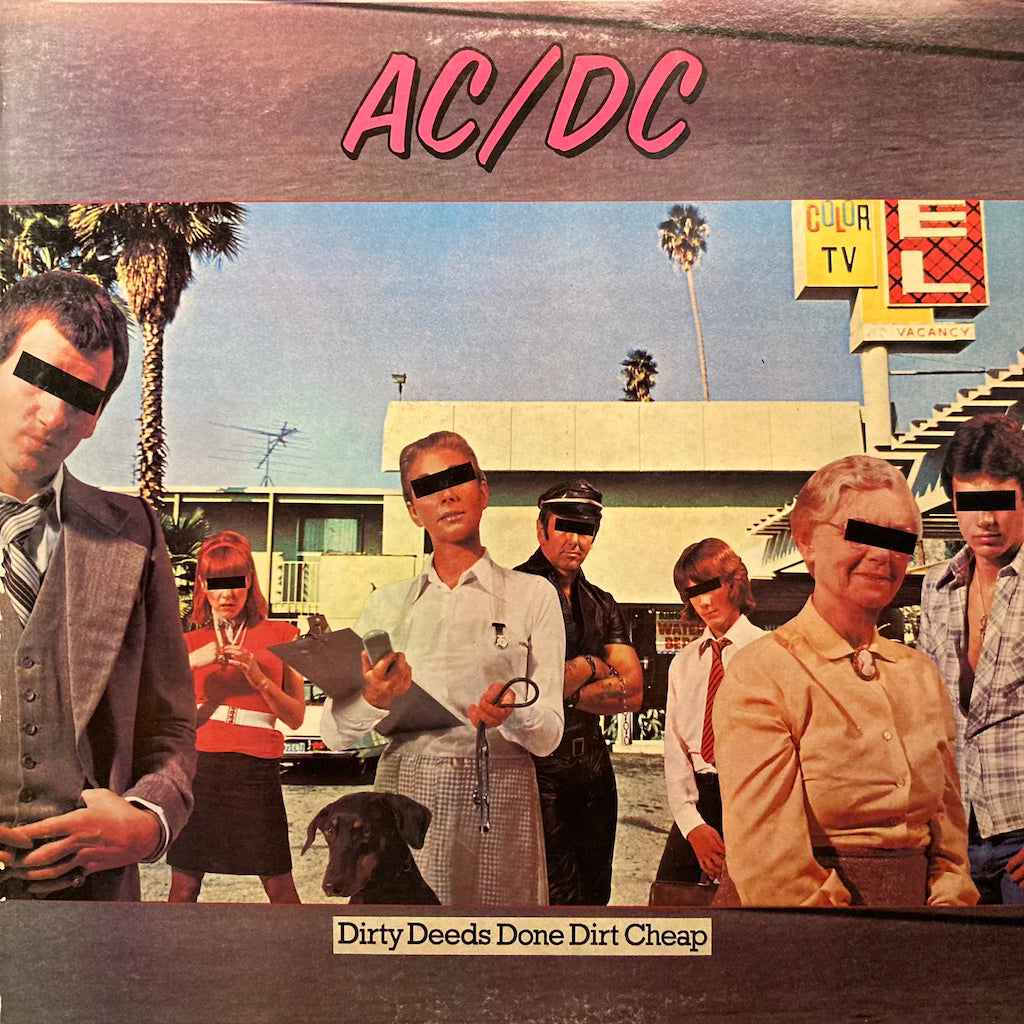 AC/DC - Dirty Deeds Done Dirt Cheap