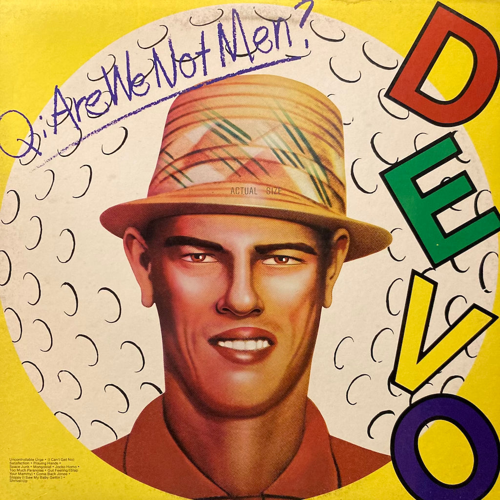 Devo - Are We Not Men?