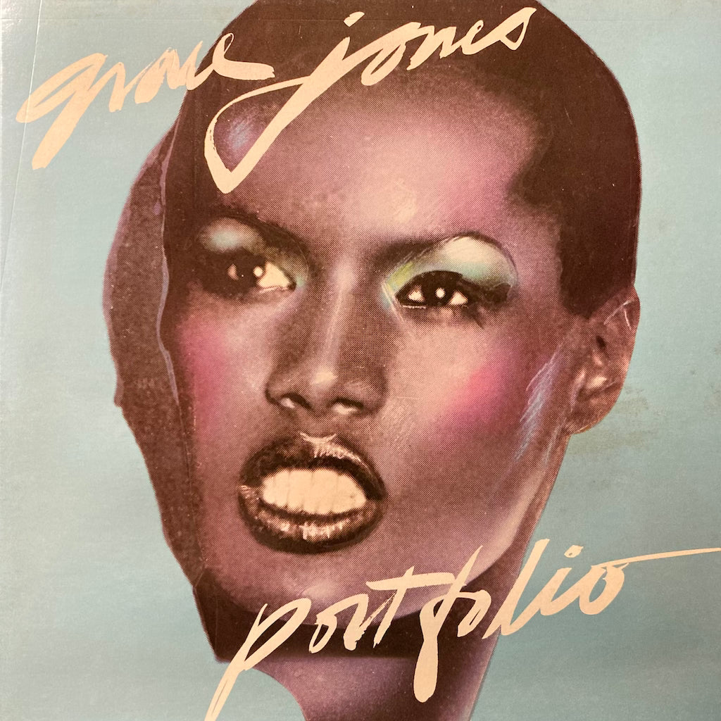 Grace Jones - Portfolio