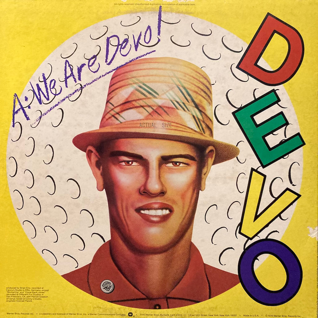 Devo - Are We Not Men?