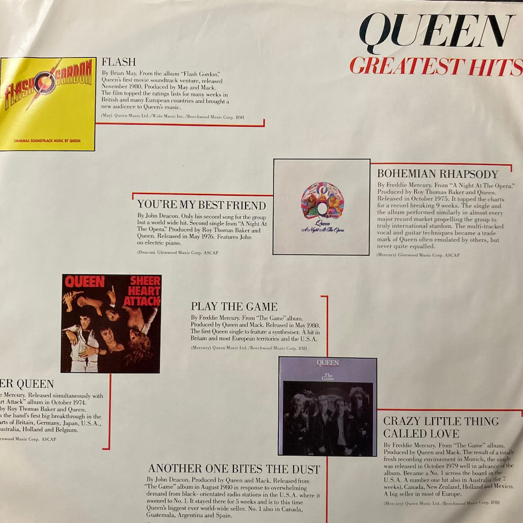 Queen - Greatest Hits