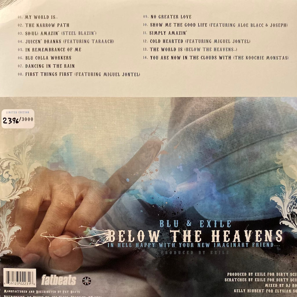 Blue & Exile - Below The Heavens [LTD EDITION]
