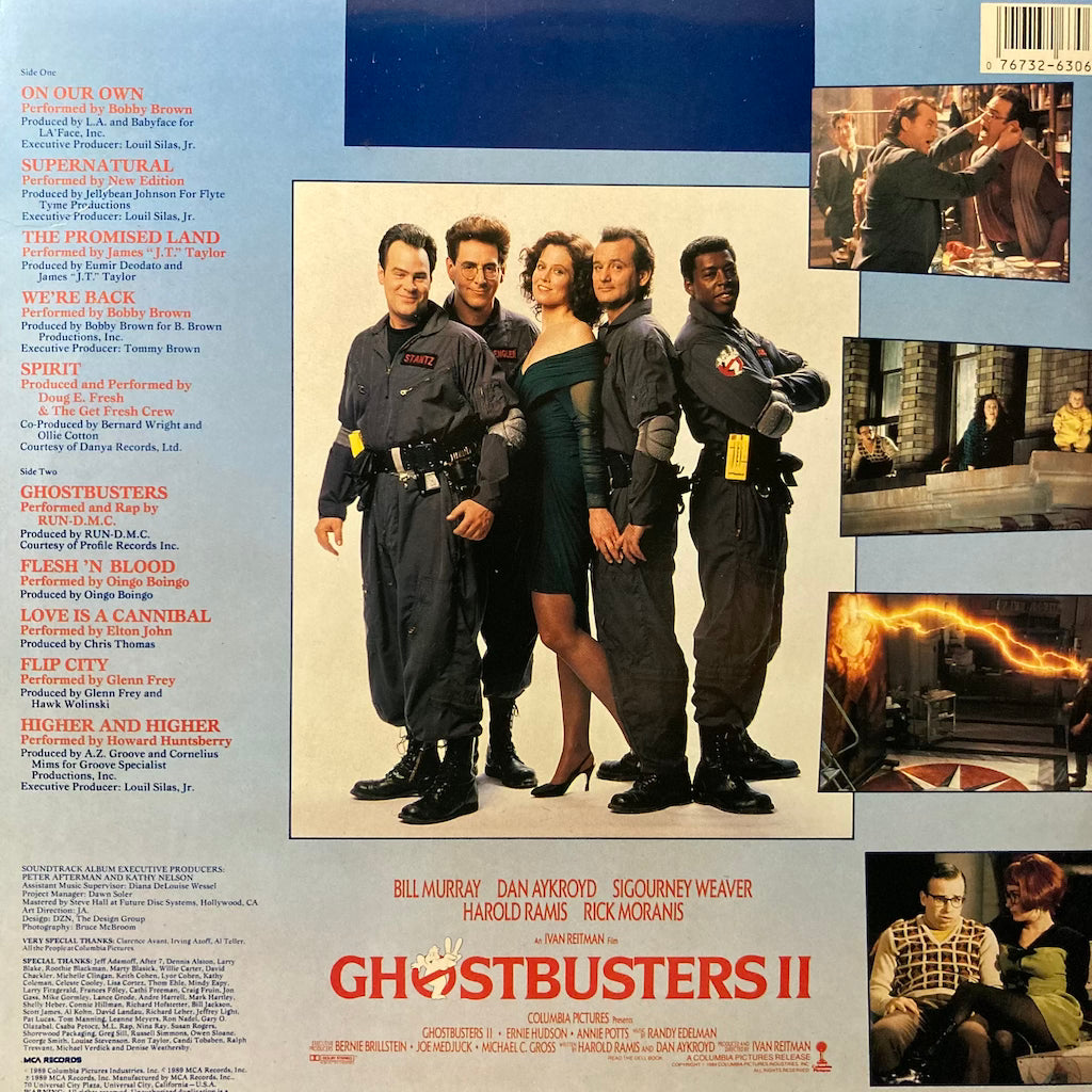 V/A - Ghostbusters II [OST]