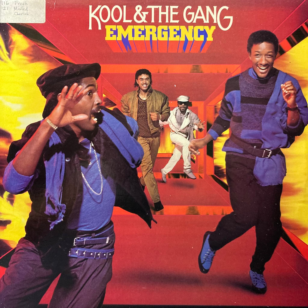 Kool & The Gang - Emergency