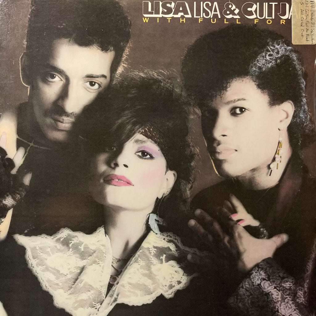 Lisa Lisa & Cult Jam - With Full Force
