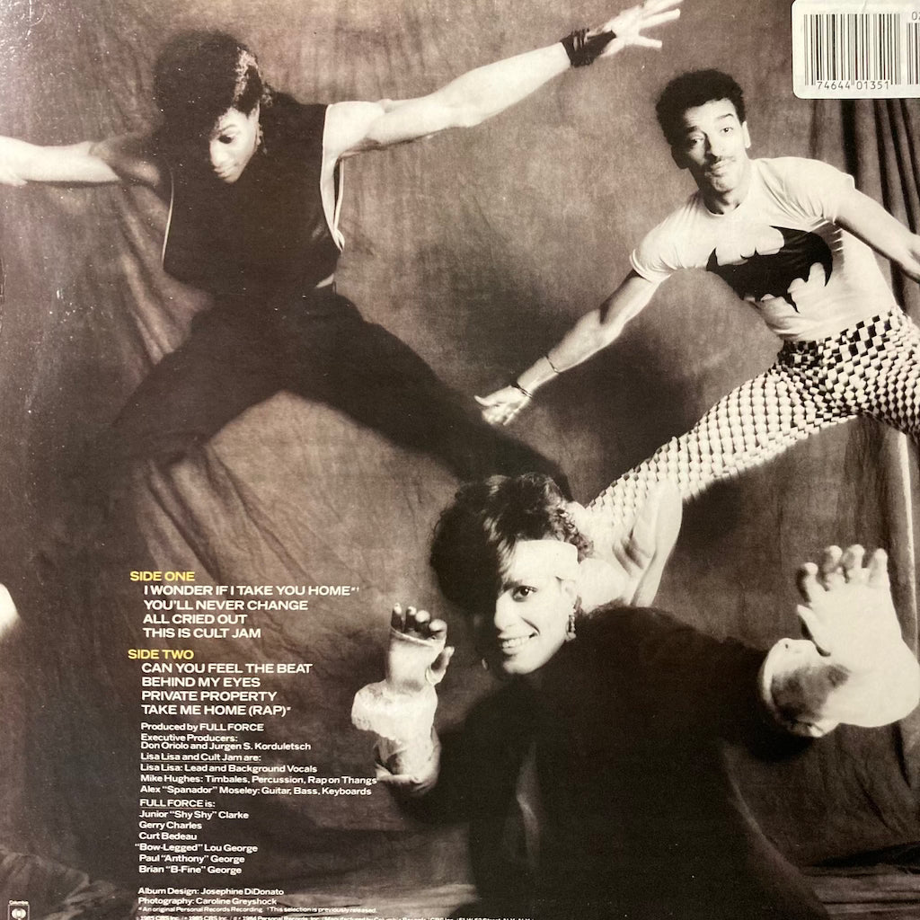 Lisa Lisa & Cult Jam - With Full Force