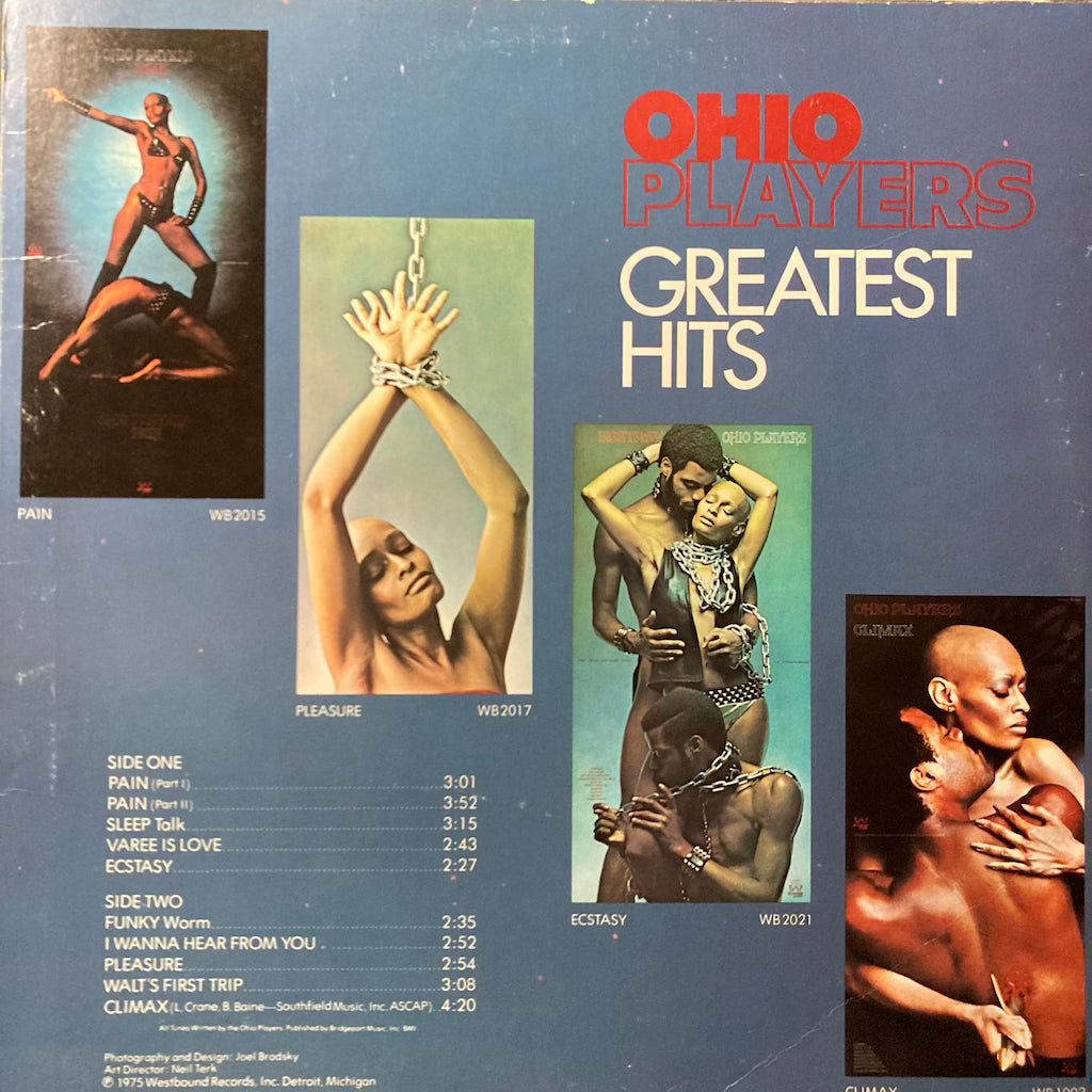 Ohio Players - Greatest Hits