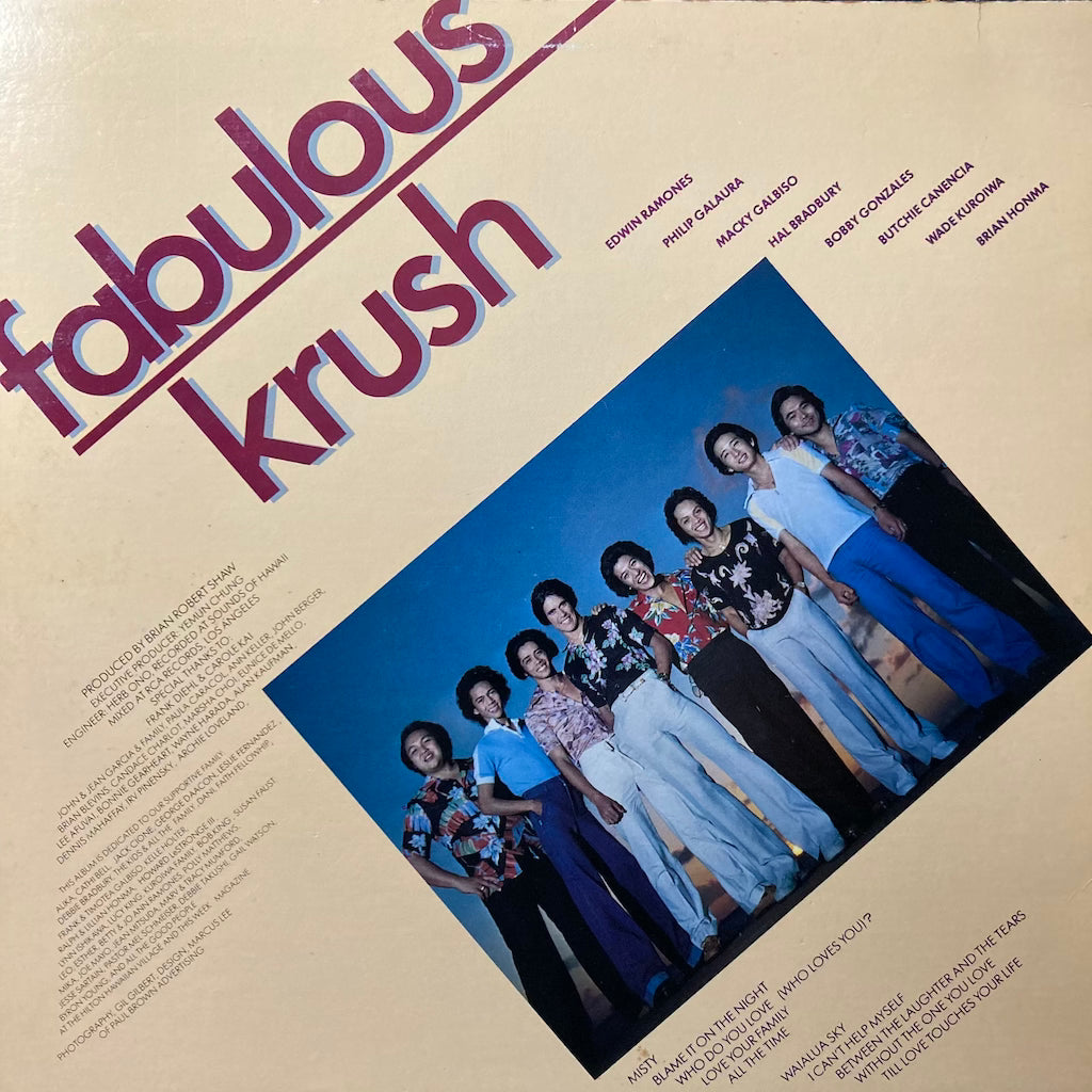 Fabulous Krush - Fabulous Krush (Debut EP)