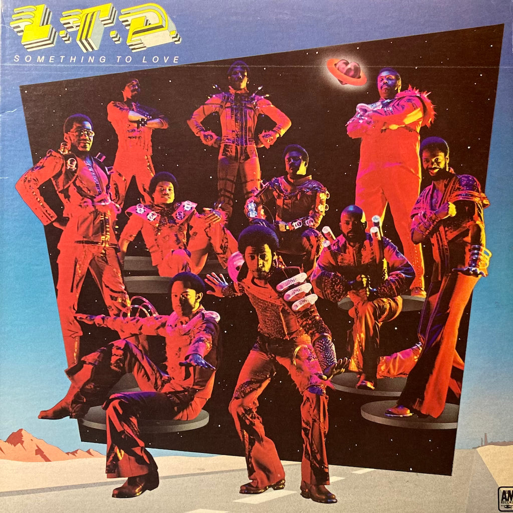 L.T.D. -Something To Love