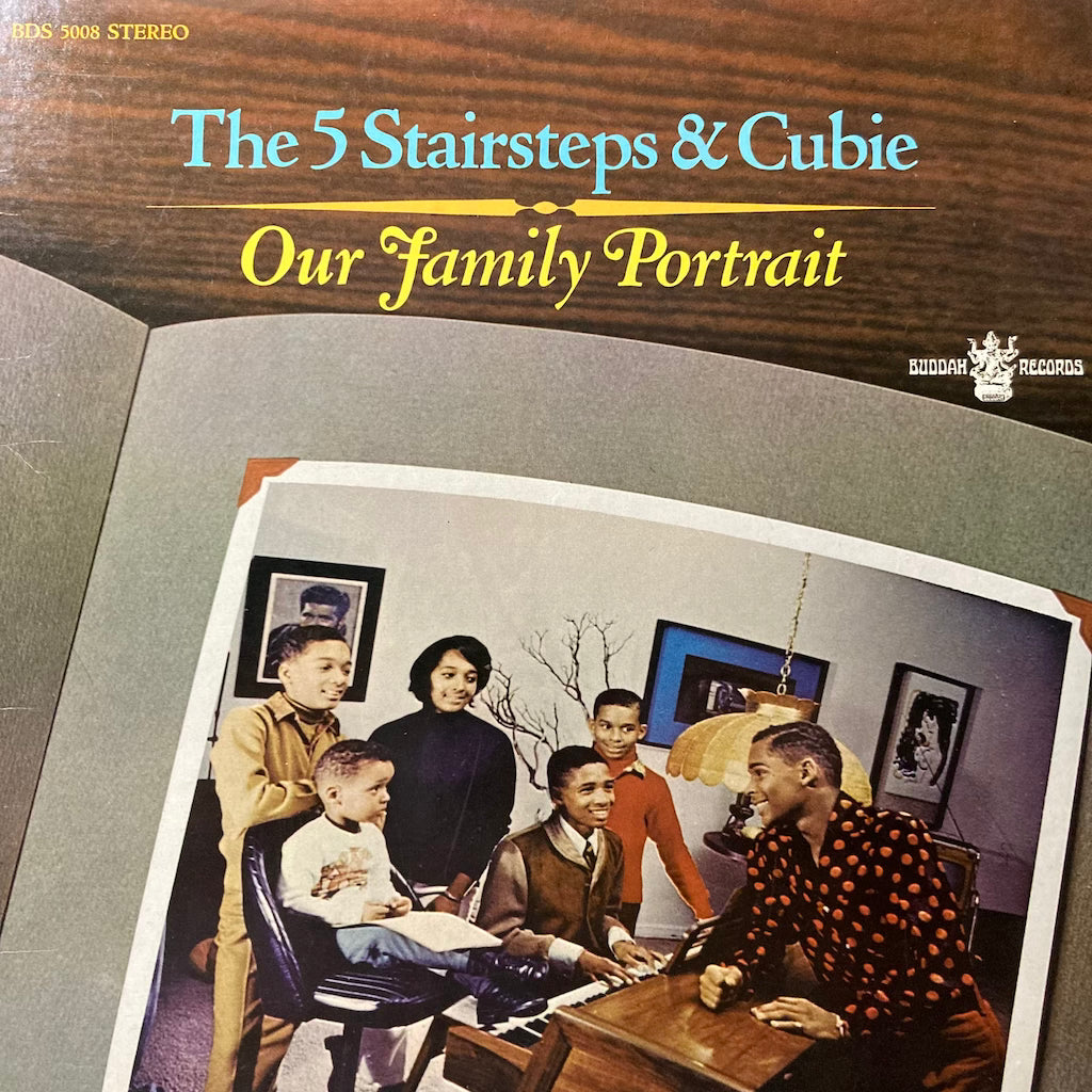 The 5 Stairsteps & Cubie - Our Family Portrait