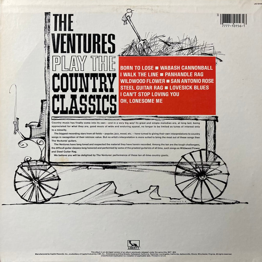 The Ventures - Country Classics