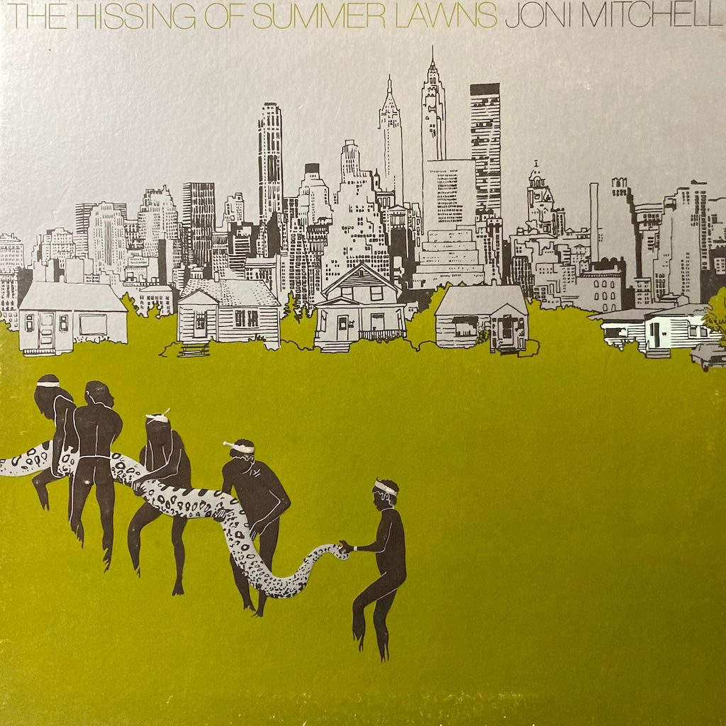 Joni Mitchell - The Hissing Of Summer Lawns