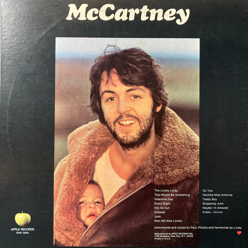 Paul McCartney - McCartney