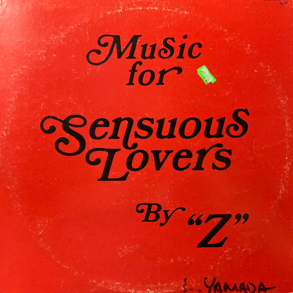 Z - Music For Sensuous Lovers