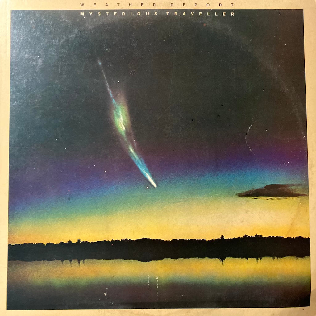 Weather Report - Mysterious Traveller