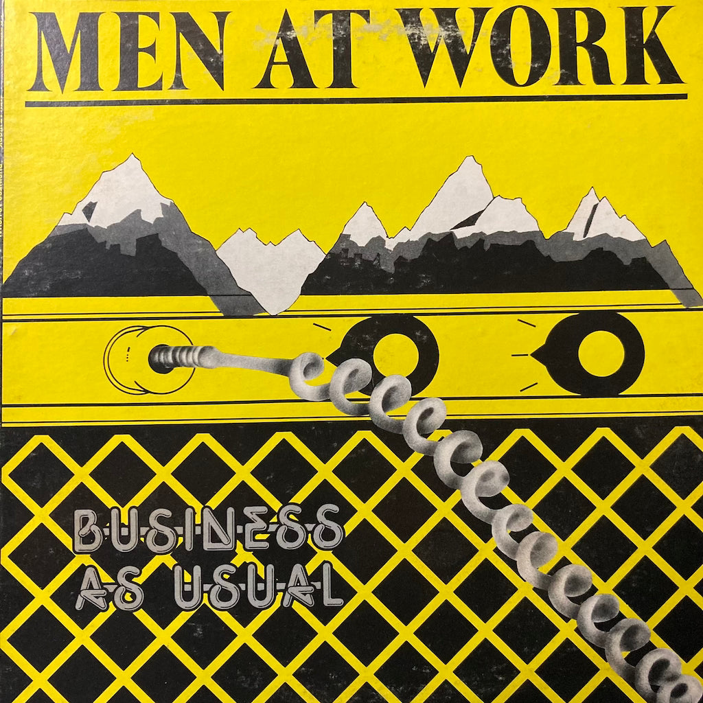 Men At Work - Business As Usual