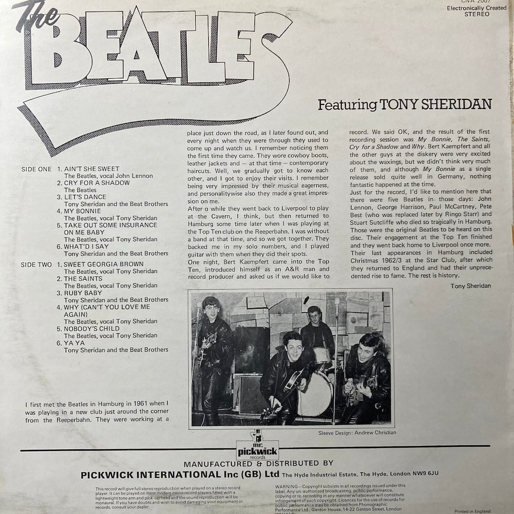 The Beatles - The Beatles ft. Tony Sheridan