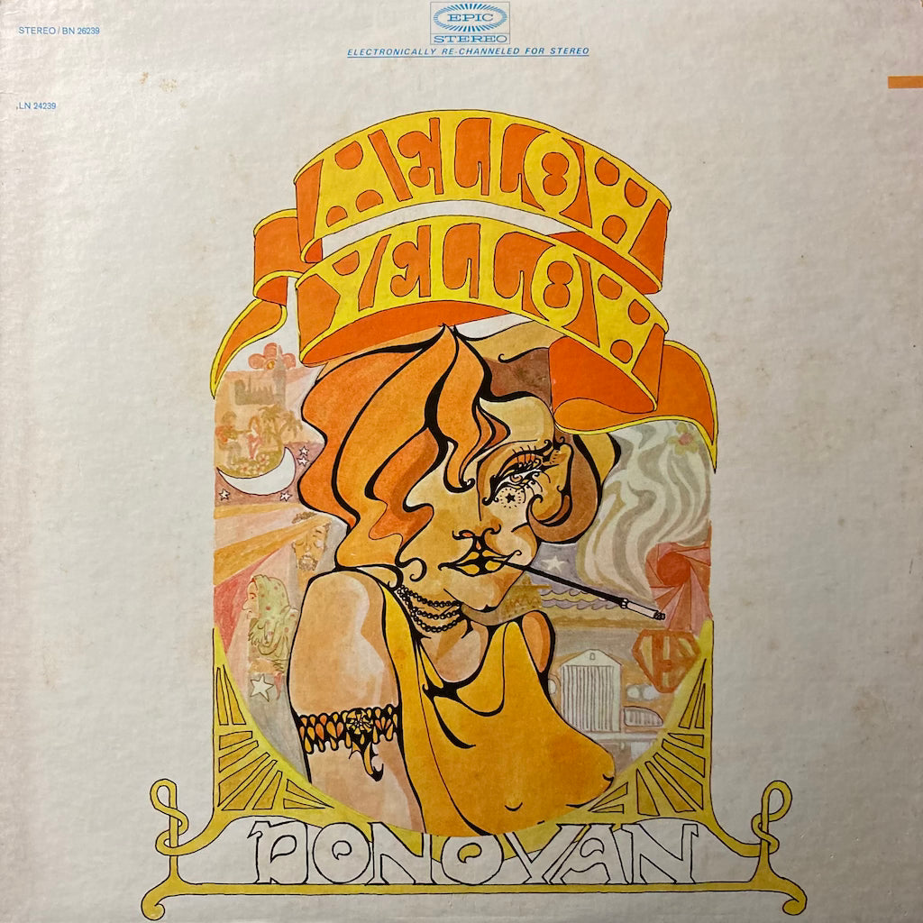 Donovan - Mellow Yellow