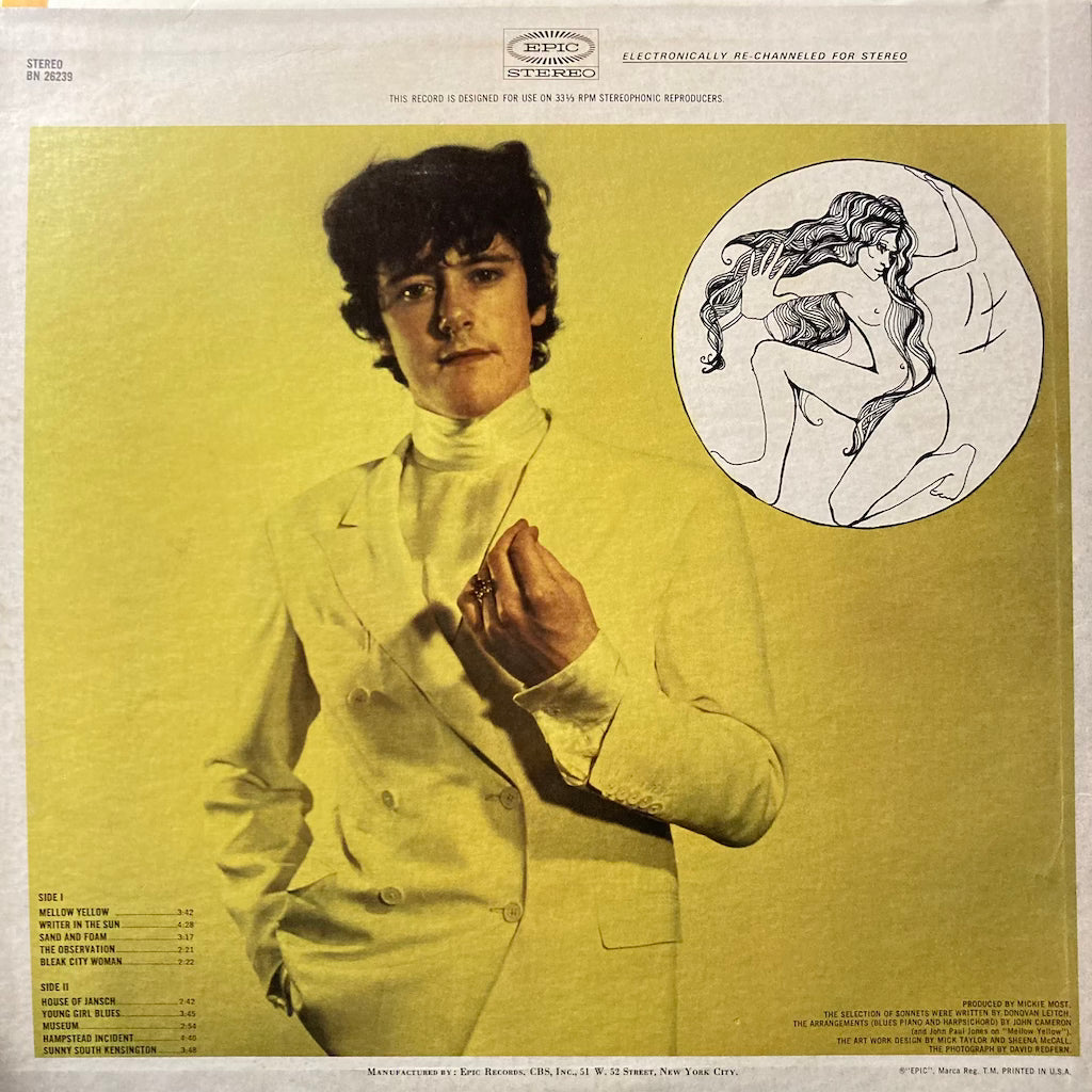 Donovan - Mellow Yellow