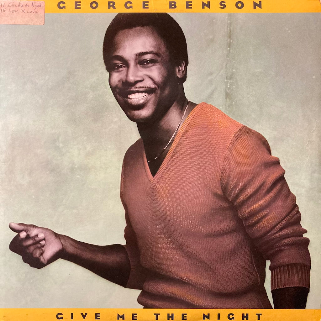 George Benson - Give Me The Night