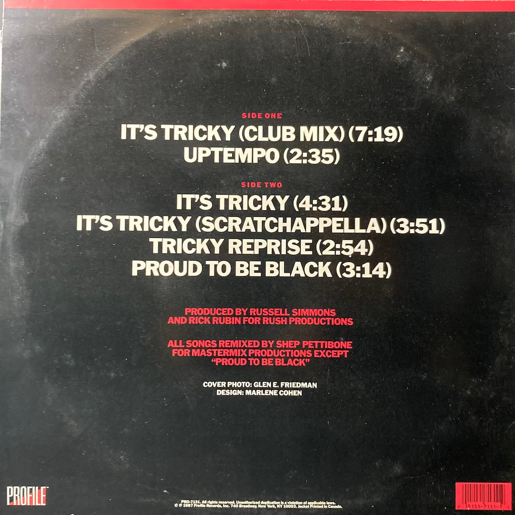 RUN DMC - It's Tricky (And More) EP