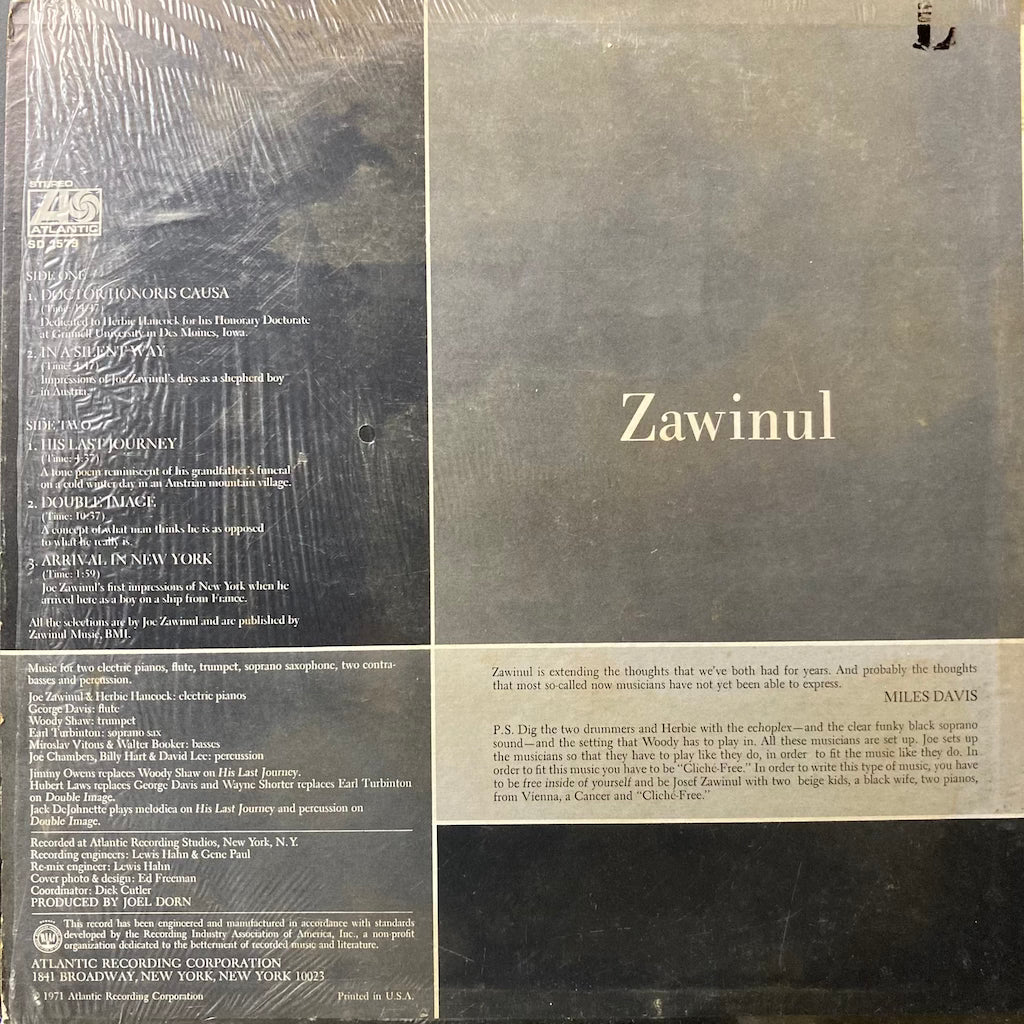 Joe Zawinul - Zawinul