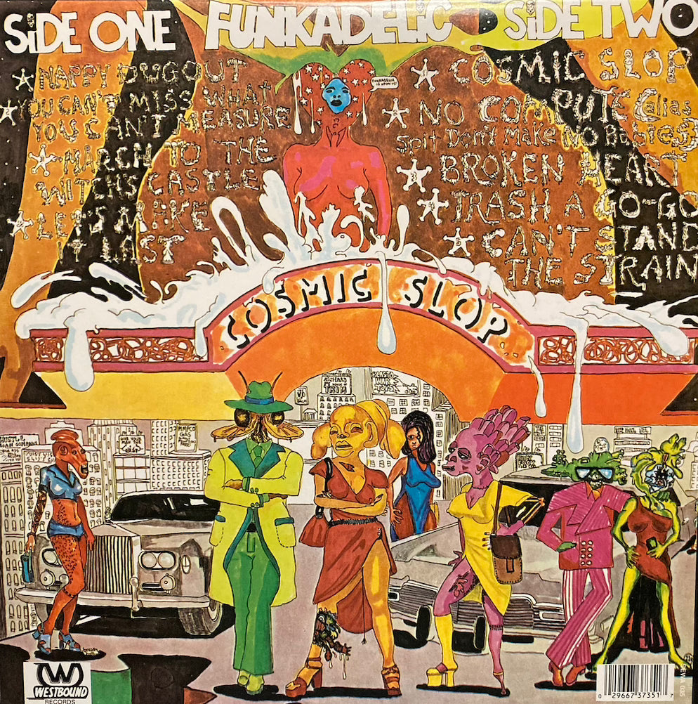 Cosmic Slop - Funkadelic