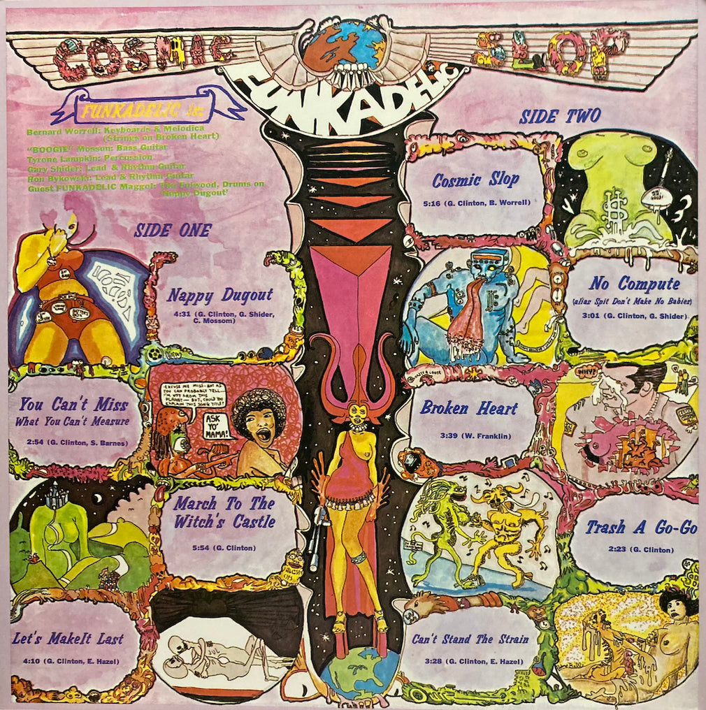 Cosmic Slop - Funkadelic