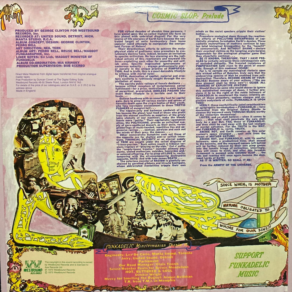 Cosmic Slop - Funkadelic