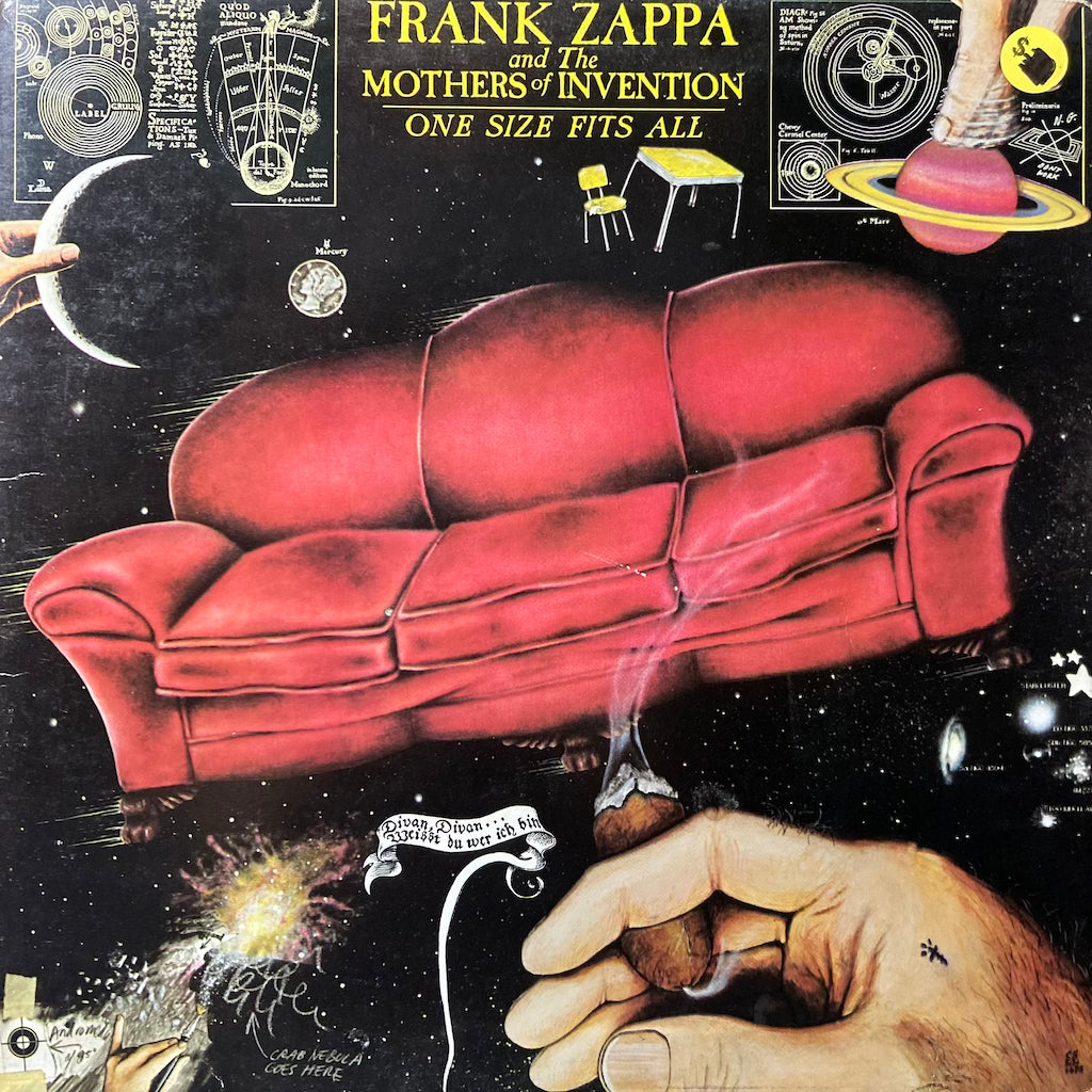 Frank Zappa - Frank Zappa and The Mothers Of Invention - One Size Fits All