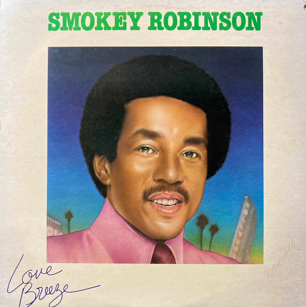 Smokey Robinson - Love Breeze