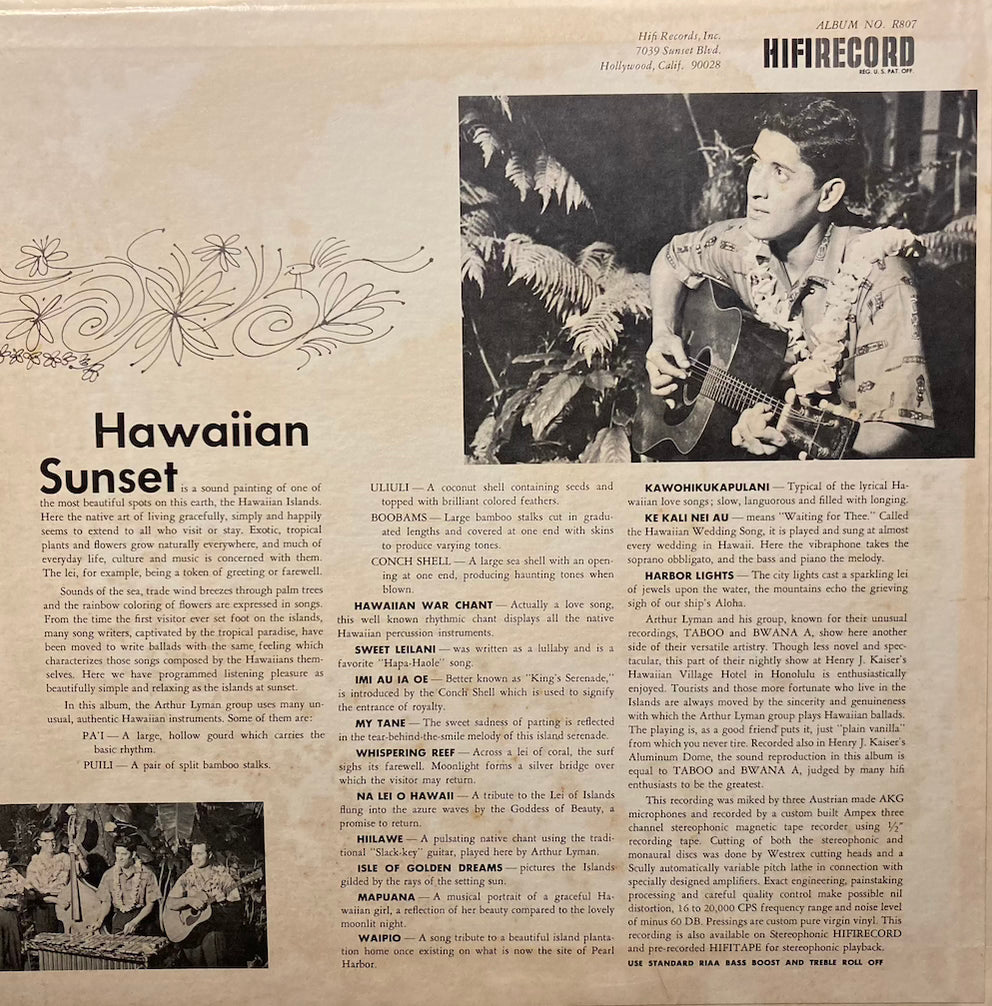 Arthur Lyman - Hawaiian Sunset