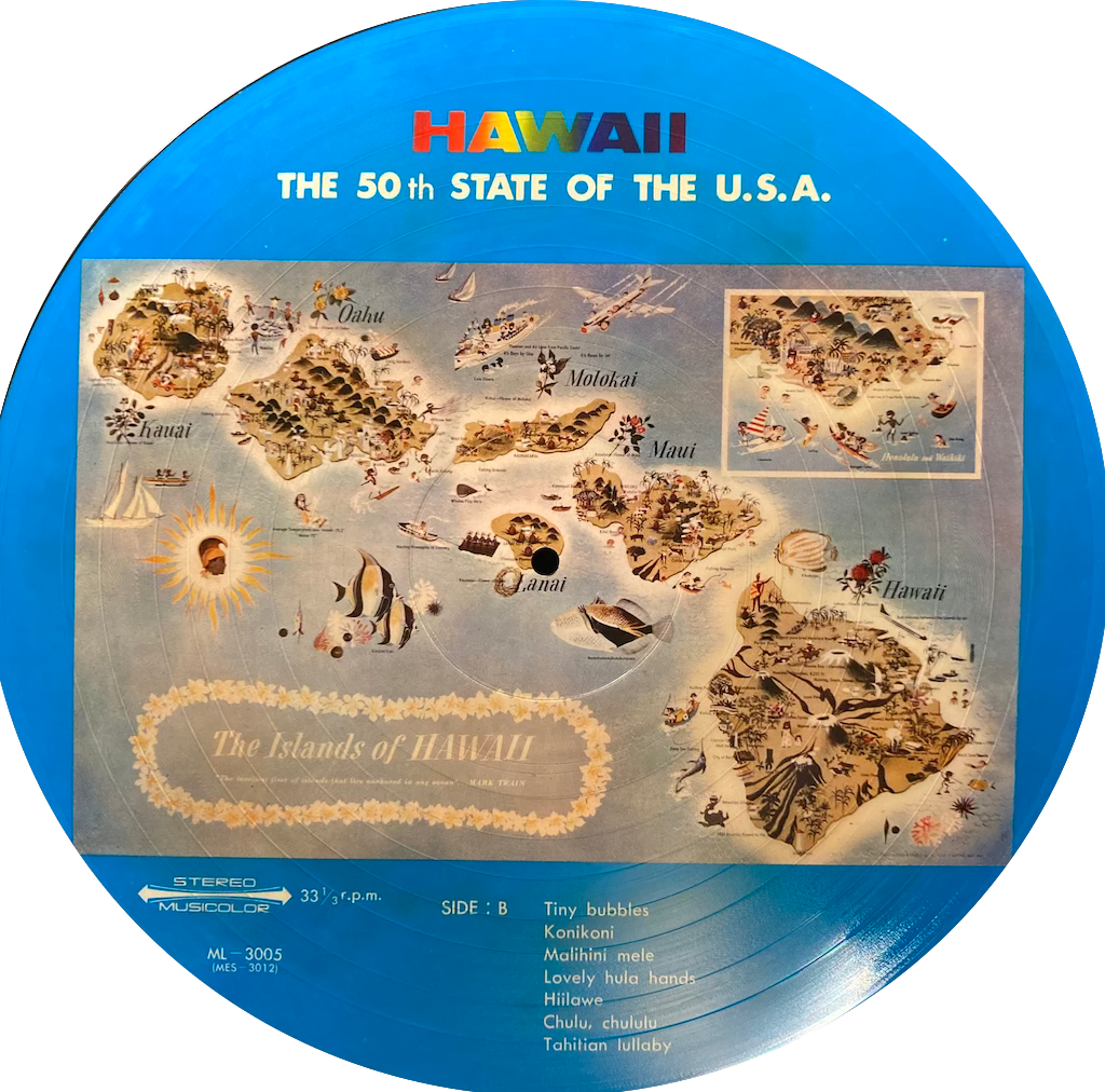 V/A - Hawaii Sings [PICTURE VINYL]