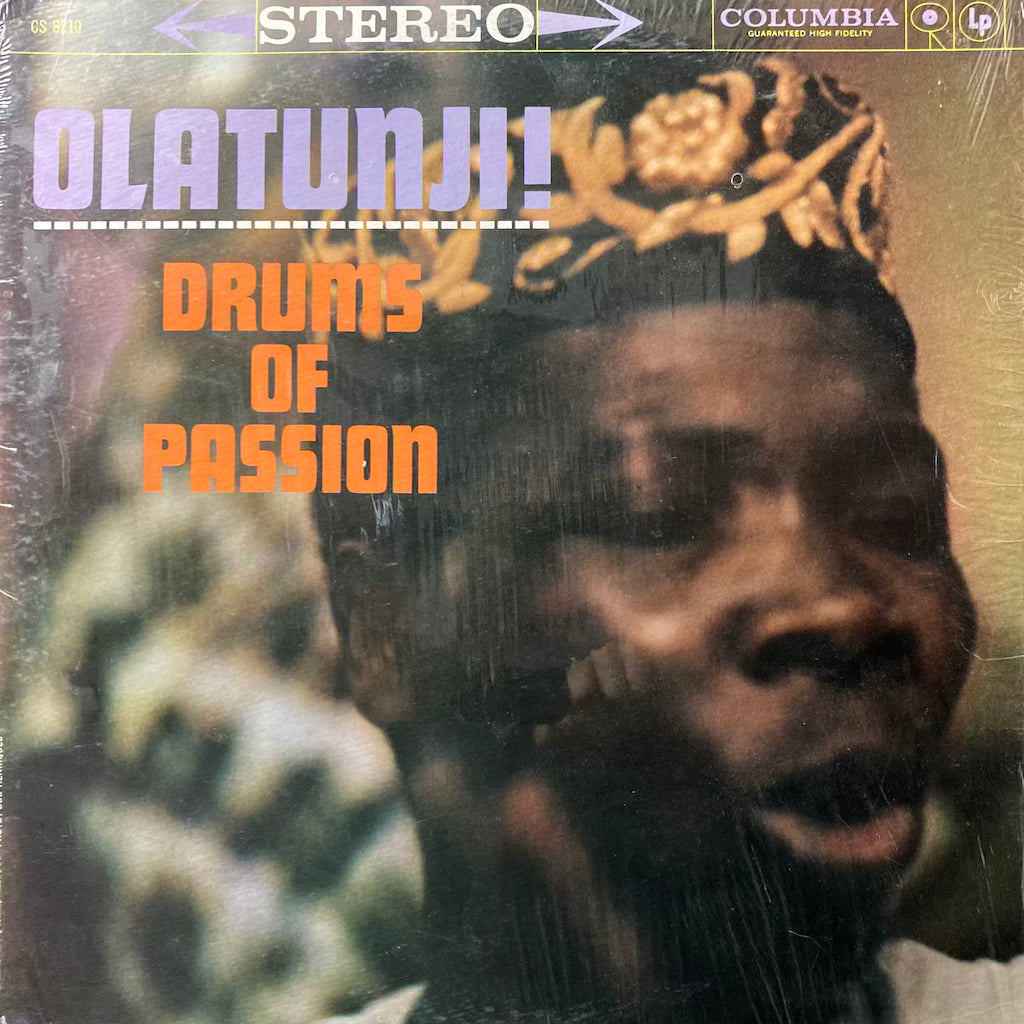 Olatunji - Drums Of Passion