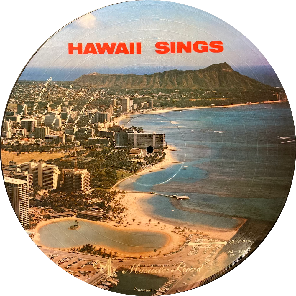 V/A - Hawaii Sings [PICTURE VINYL]