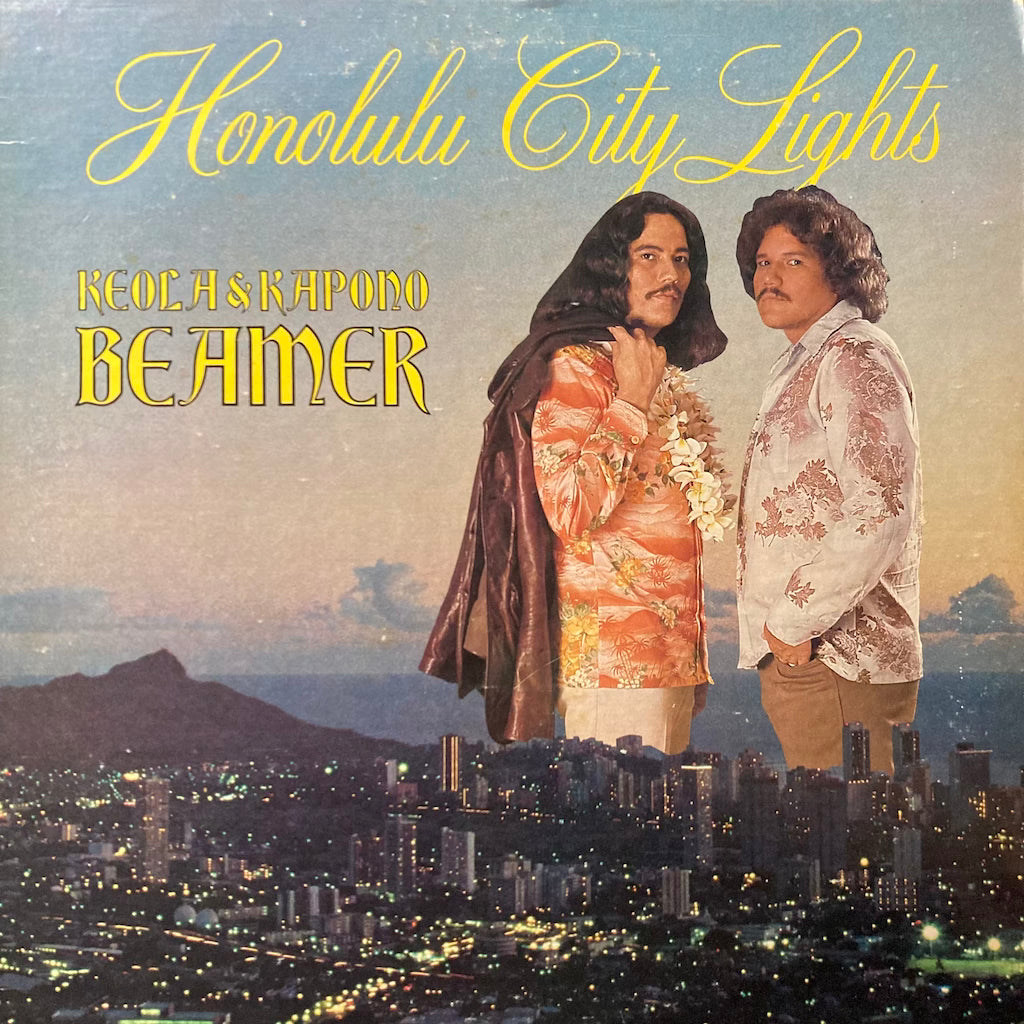 Keola & Kapono Beamer - Honolulu City Lights