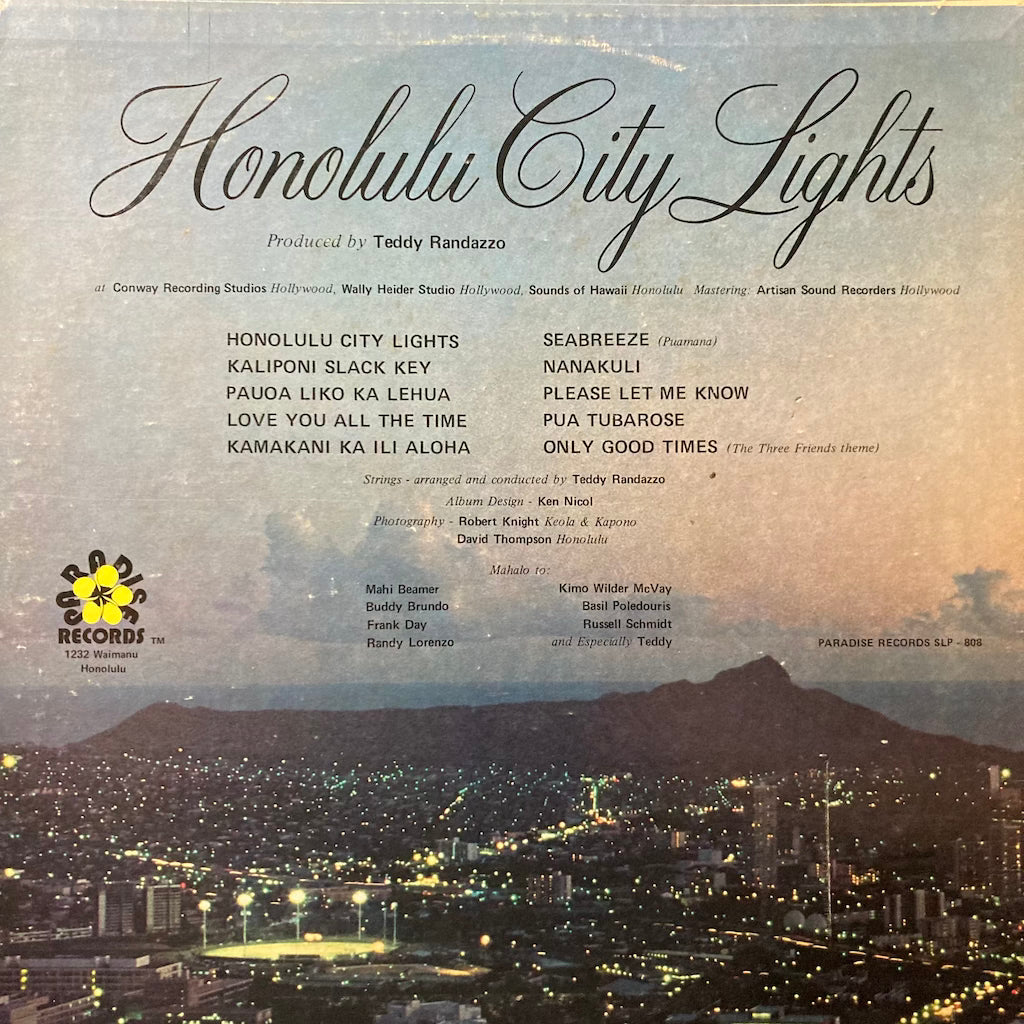 Keola & Kapono Beamer - Honolulu City Lights