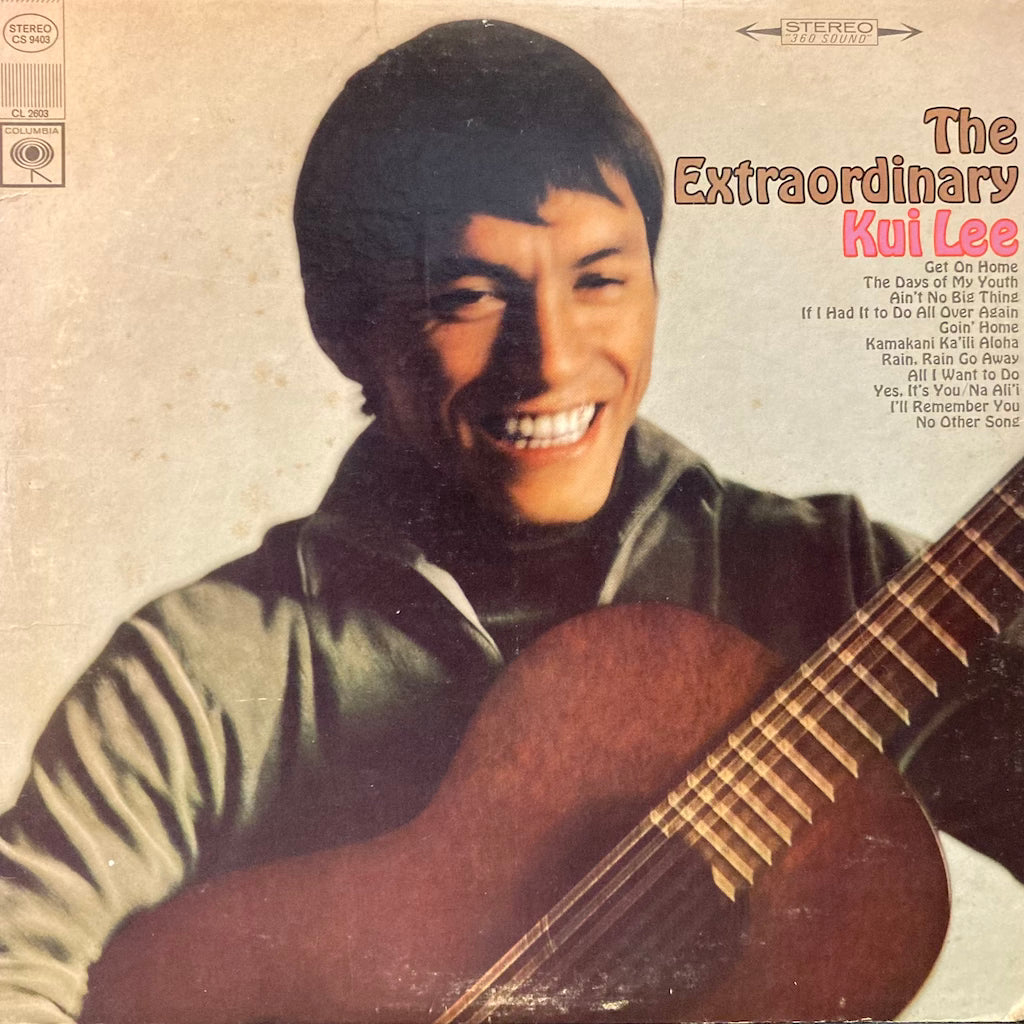 Kui Lee - The Extraordinary Kui Lee