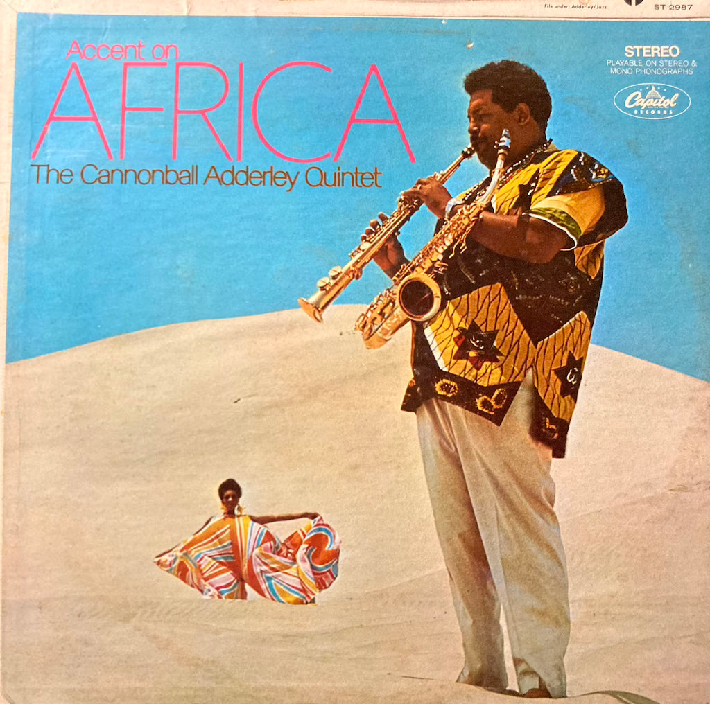 The Cannonball Adderley Quintet - Accent On Africa