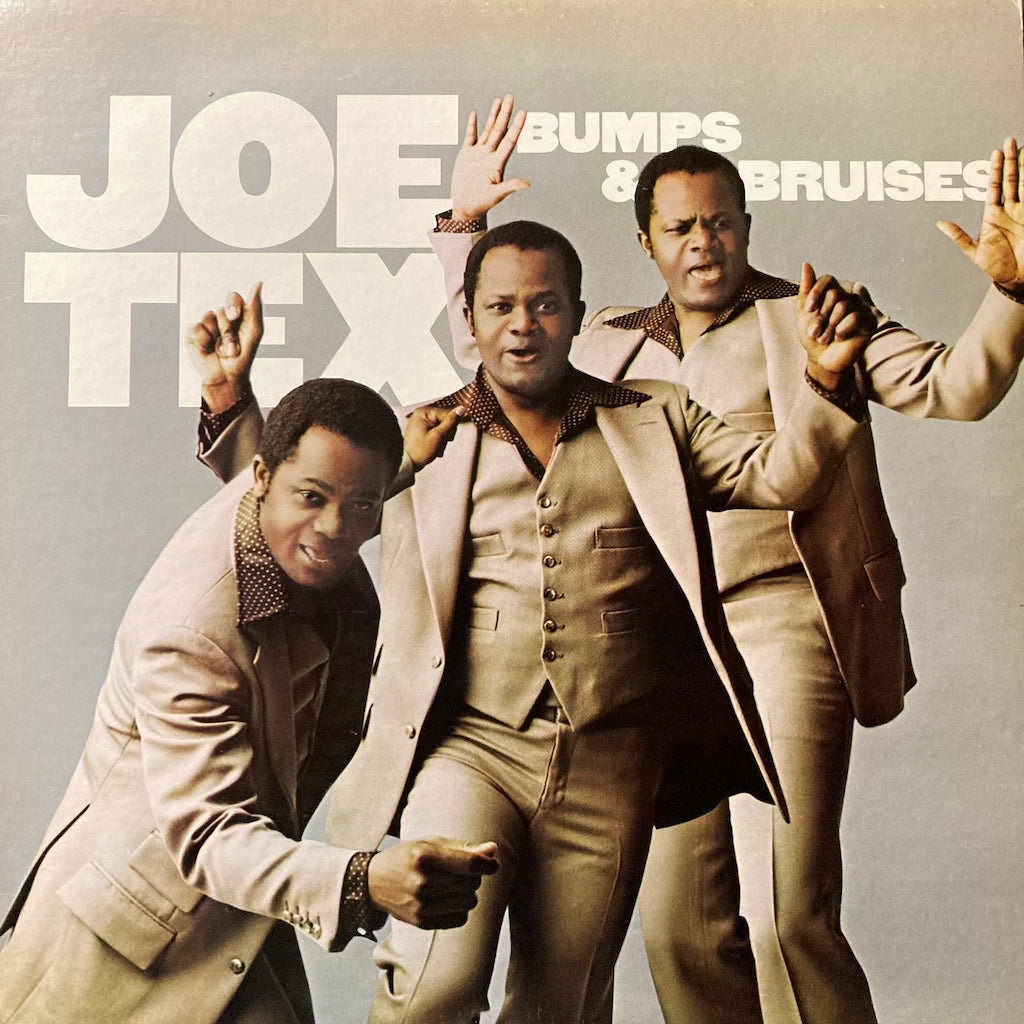 Joe Tex - Bumps & Bruises