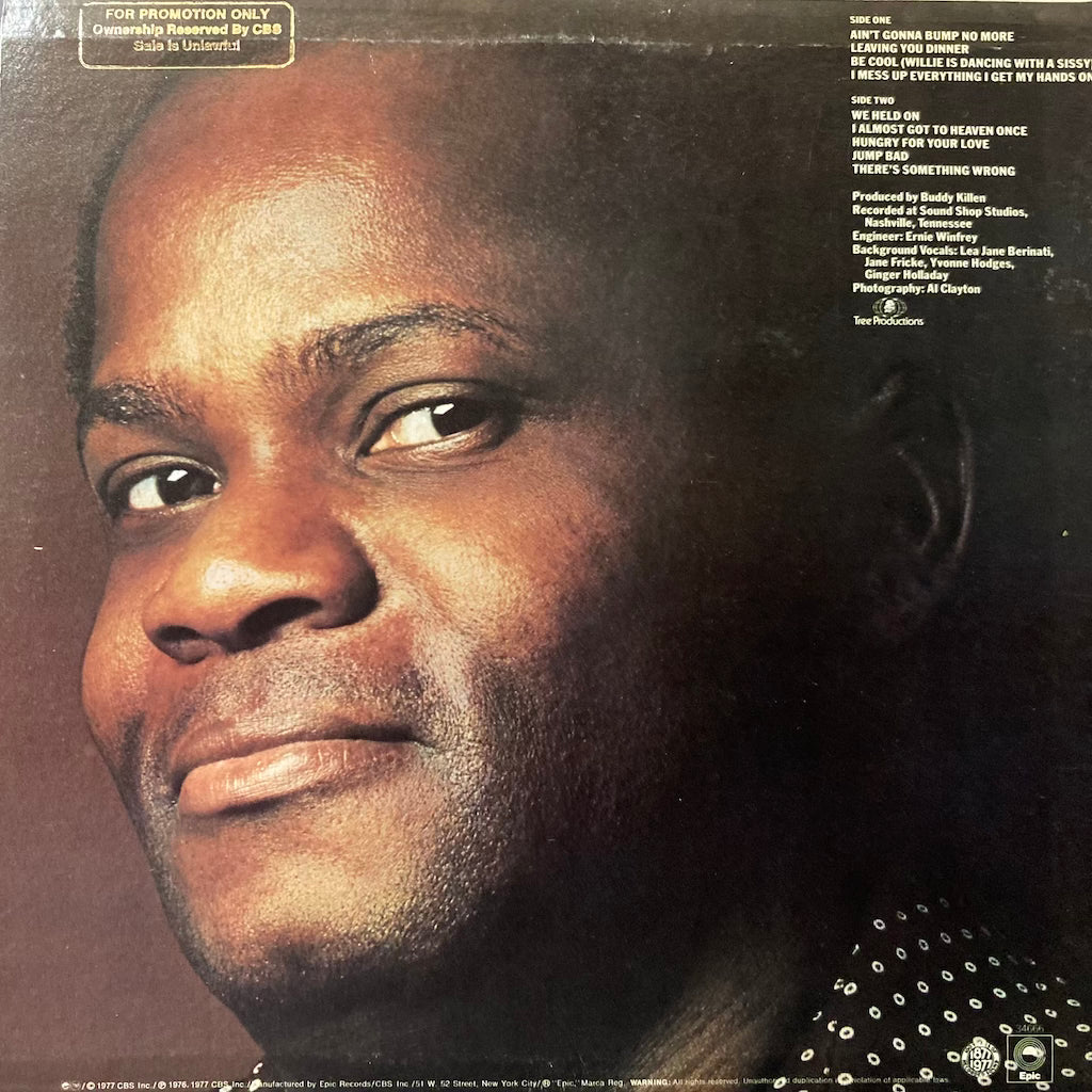 Joe Tex - Bumps & Bruises