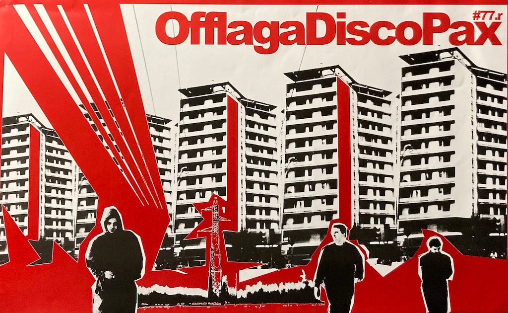 Offlaga Disco Pax - Socialismo Tascabile (Prove Tecniche Di Transmissione) [Inc. CD & Insert]