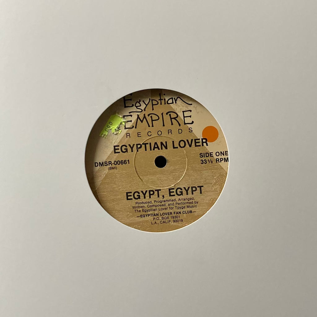 Egyptian Lover - Egypt, Egypt