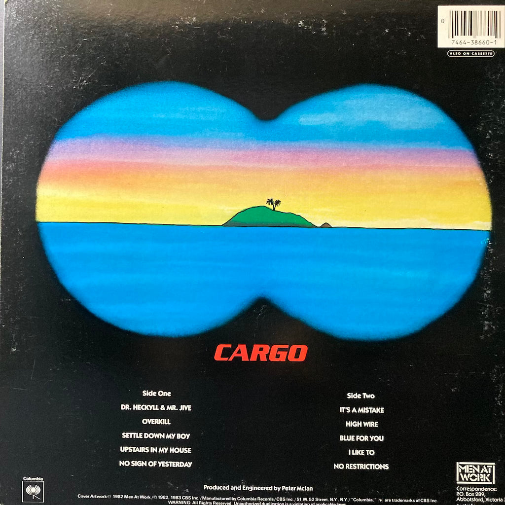 Men At Work - Cargo