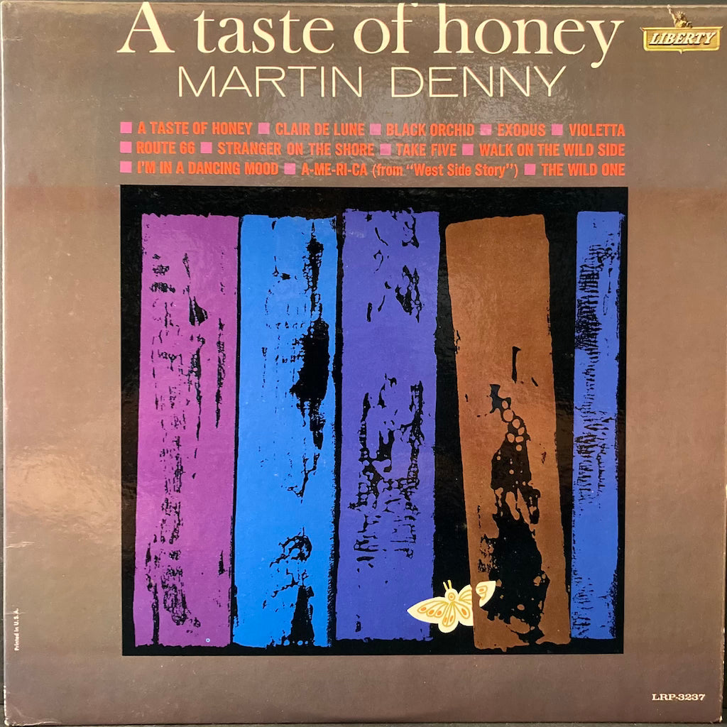 Martin Denny - A Taste Of Honey
