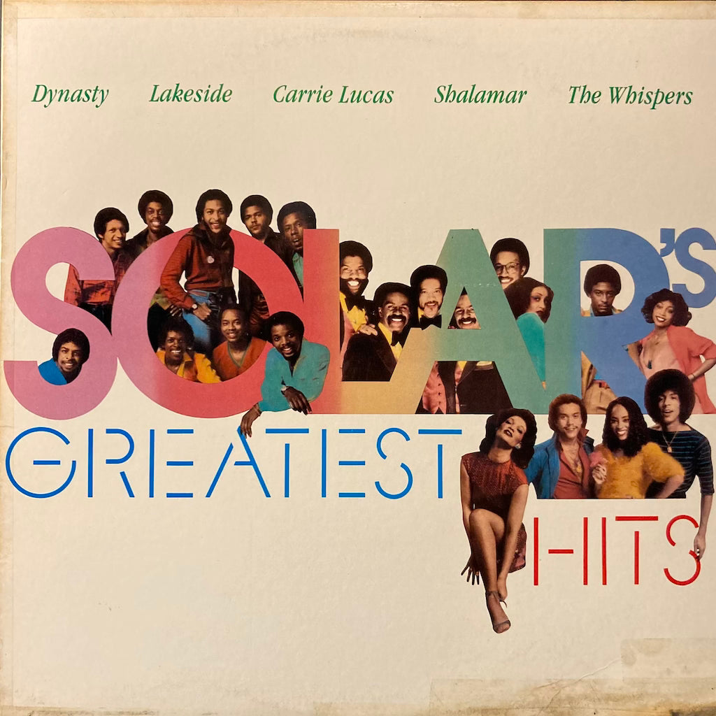 V/A - Solar's Greatest Hits